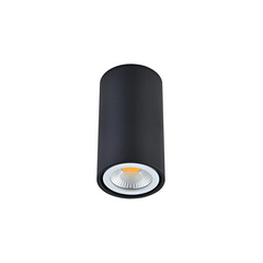 Накладной алюминиевый светильник под сменную лампу Donolux N1595Black/RAL9005, фото 