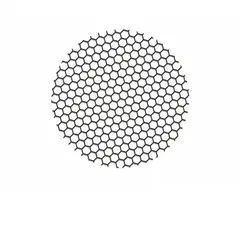 Антислепящая решетка для DL18895 10.15 Вт, D50, черный Donolux Honeycomb 18895, фото 