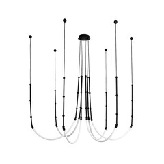 08060-6A,19 Люстра Бофорт черный, фото 