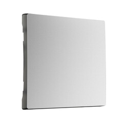 Клавиша для выключателя перекрестного (серебряный матовый) W1119065, фото 