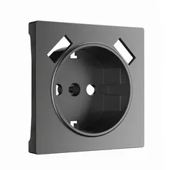 Накладка для розетки USB (графит матовый) W1179564, фото 