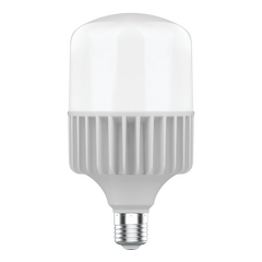 Лампа светодиодная Gauss E40 100W 4000K матовая 63420, фото 