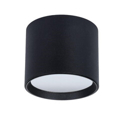 Накалдной потолочный светильник черный Arte Lamp Intercrus A5548PL-1BK, фото 