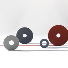 D252106 токопроводящий текстильный рнмень, фото 