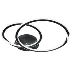 Потолочная люстра ARTE LAMP SIERRA A2211PL-2BK, фото 