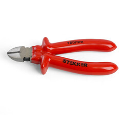 Бокорезы диэлектрические STEKKER,  160мм, PLE3-160-S, фото 