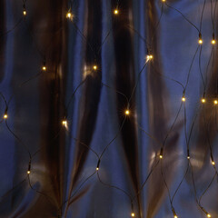 Светодиодная гирлянда Feron CL42 сеть 230V 2700К c питанием от сети, фото 