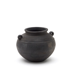 Mesut черная терракотовая ваза 32 см La Forma (ex Julia Grup) 178280, фото 