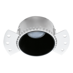 Встраиваемый светодиодный светильник под сменную лампу, черный Donolux DL18892/01R Black, фото 