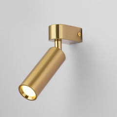 Настенный светильник 20143/1 LED латунь, фото 