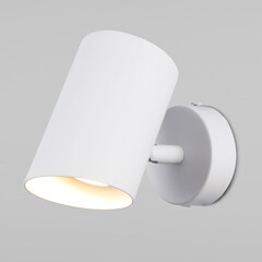 НАСТЕННЫЙ СВЕТИЛЬНИК В СТИЛЕ ЛОФТ 70147/1 белый, фото 