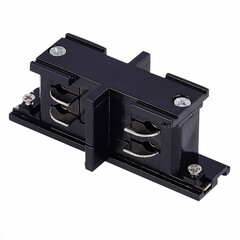 ST030.409.12 Внутренний стык для трехфазного шинопровода ST-Luce Черный Трехфазная трековая система, фото 