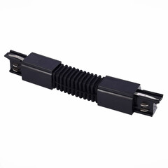 ST030.409.19 Гибкий угол  для трехфазного шинопровода ST-Luce Черный Трехфазная трековая система, фото 