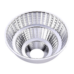 ST661.024.10 Рефлектор для светильника ST661 ST-Luce Хром Трехфазная трековая система, фото 