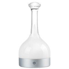 745945 Настольная лампа ALFA LED 3W LM АЛЮМИНИЙ/БЕЛЫЙ 3000K, фото 