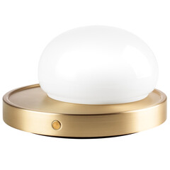 745933 Настольная лампа ALFA LED 3W LM ЗОЛОТО/БЕЛЫЙ 3000K, фото 