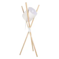 10245F White Торшер LOFT IT Bobbin, фото 