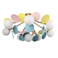 10008/8C Mult Потолочный светильник LOFT IT Matisse, фото 
