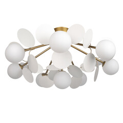 10008/8C White Потолочный светильник LOFT IT Matisse, фото 