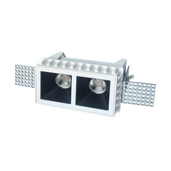 Светильник светодиодный встраиваемый, Белый, 6Вт, IP20, 3000К, фото 