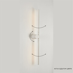 Бра Crystal Lux CLT 058W2 WH, фото 