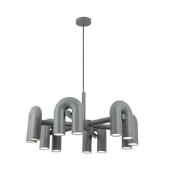 08465-6,16 Люстра Канти серый Led 72W, фото 