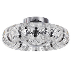 5029/104CL L-VISION ODL24 455 хром/металл/акрил Люстра потолочная LED 104W 5935лм MIRAGE, фото 