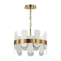 5270/4 MODERNI LN23 латунь Люстра E14 4*40W 220V MICAELA, фото 