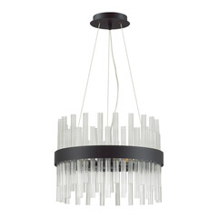 5272/4 MODERNI LN23 черный Люстра E14 4*40W 220V MITSUKO, фото 