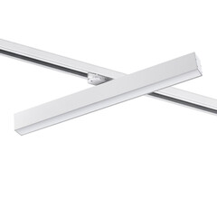 358856 PORT NT22 белый Светильник трехфазный трековый светодиодный IP20 LED 4000K 30W 220V ITER, фото 