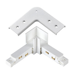 Коннектор L-образный Novotech Flum 135104, фото 