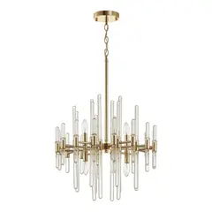 Подвесная люстра E14 8*40W Odeon Light Hall Stika 4988/8, фото 