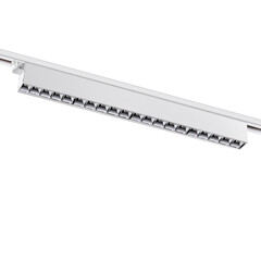 358834 PORT NT22 белый Светильник трековый однофазный трехжильный IP20 LED 4000K 30W 220V ITER, фото 