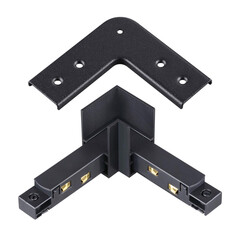 Коннектор L-образный Novotech Flum 135105, фото 