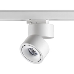 358780 PORT NT21 101 белый Трехфазный трековый светодиодный светильник IP20 LED 15W 4000K 1300Лм 100-265V GRODA, фото 