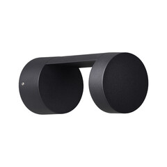 6657/10WL NATURE ODL24 627 черный/металл Уличный настенный светильник IP65 LED 10W 4000K AC85-265V TION, фото 