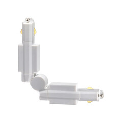 Гибкий соединитель с токопроводом для однофазного трехжильного шинопровода Novotech Port 135020, фото 