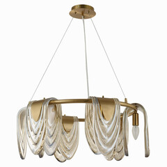 6515/6 NEOCLASSI LN23 182 латунь Люстра E14 6*40W 220V OCHRE, фото 