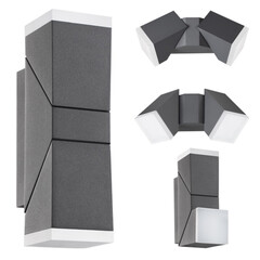 Уличный настенный светодиодный светильник Novotech Kaimas 357829, фото 