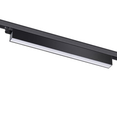 358839 PORT NT22 черный Светильник трехфазный трековый светодиодный IP20 LED 4000K 30W 220V ITER, фото 