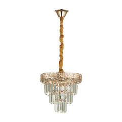 5232/4 CLASSI LN22 золотой Люстра E14 4*40W 220V IGGY, фото 