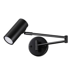 4376/1W HIGHTECH ODL23 173 черный Настенный светильник IP20 LED E14 9W RAZIO, фото 