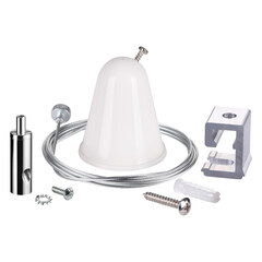 Подвесной комплект с тросом 1.5м Novotech Port 135022, фото 