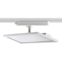 358894 PORT NT22 белый Светильник трековый однофазный трехжильный IP20 LED 4000К 24W 220V VOLO, фото 