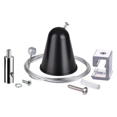 Подвесной комплект с тросом 1.5м Novotech Port 135023, фото 