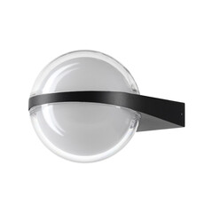 6652/12WL NATURE ODL24 621 черный/металл/акрил Уличный настенный светильник IP65 LED 12W 4000K AC85-265V TILDA, фото 