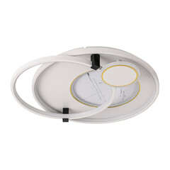 6544/113CL LEDIO LN23 069 черный, белый Люстра потолочная LED 113W 3000-6000K 6283Лм 220V ANEKO, фото 