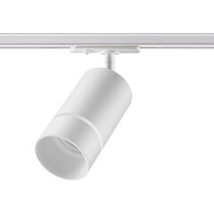 370778 PORT NT21 058 белый Светильник трековый однофазный трехжильный IP20 GU10 9W 235V ELINA, фото 