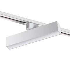 358850 PORT NT22 белый Светильник трековый однофазный трехжильный IP20 LED 4000K 18W 220V ITER, фото 