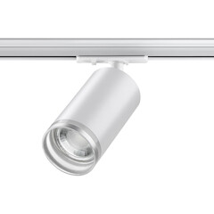 370876 PORT NT22 белый Светильник трековый однофазный двухжильный IP20 GU10 9W 220V ULAR, фото 
